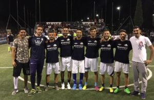 Torneo Scintille 2017, atto finale
