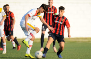 Primavera 2B, pomeriggio amaro per Cosenza e Crotone: il Benevento vince sui lupacchiotti e la Lazio a Cotronei
